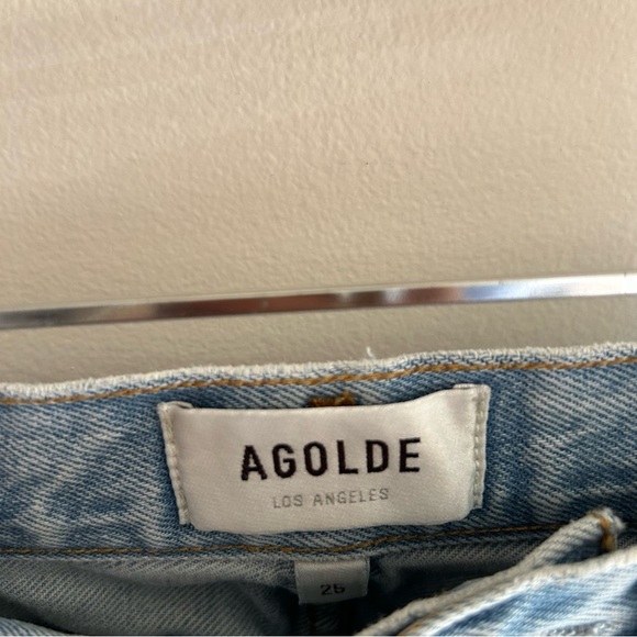 AGOLDE 90's Mid Rise Loose Fit Jeans - Picture 8 of 8